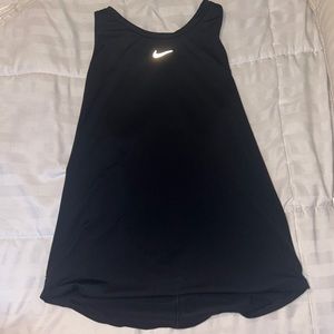 Black Nike tank top